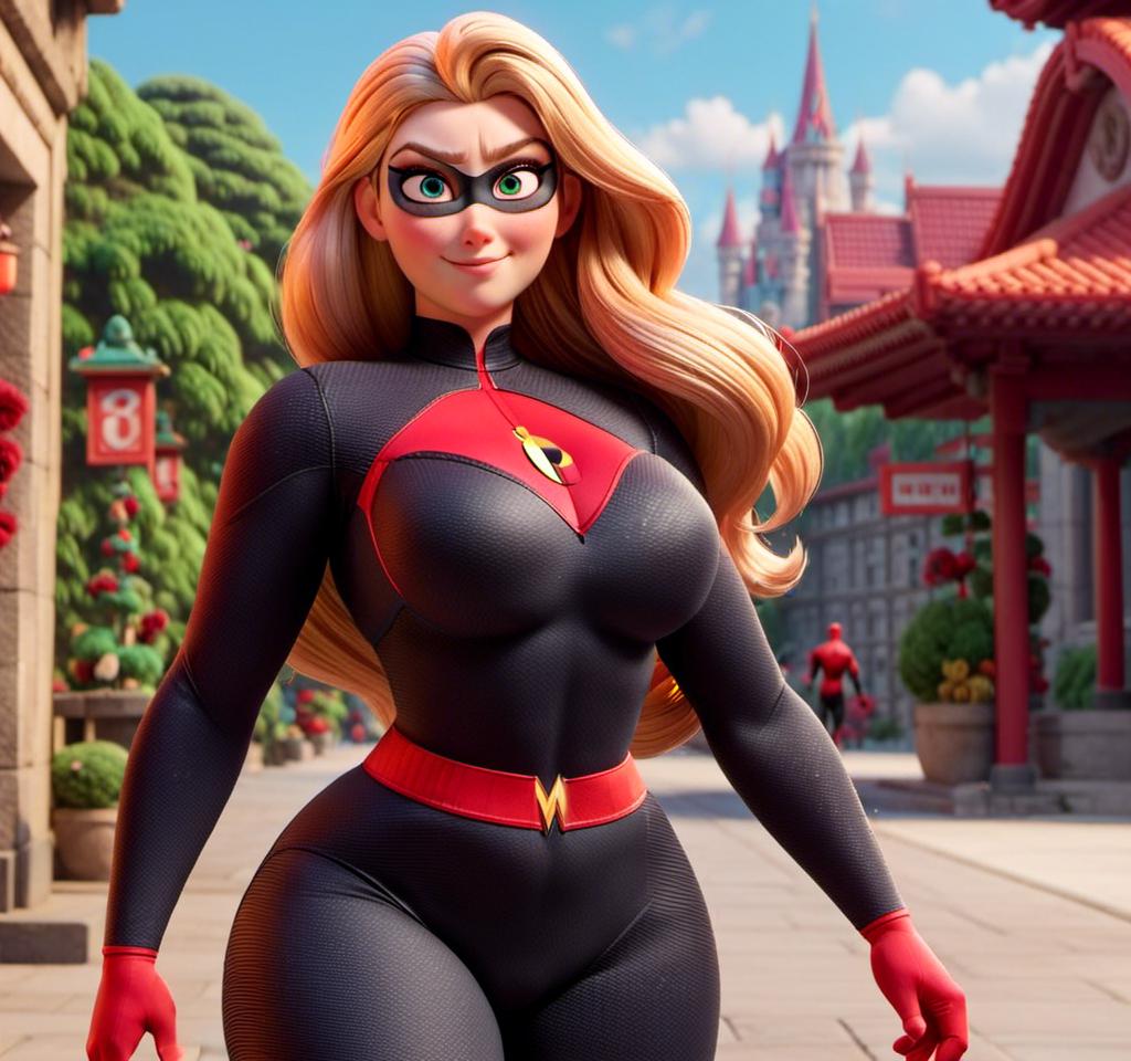 david whitmon add Mrs Incredible Thicc photo