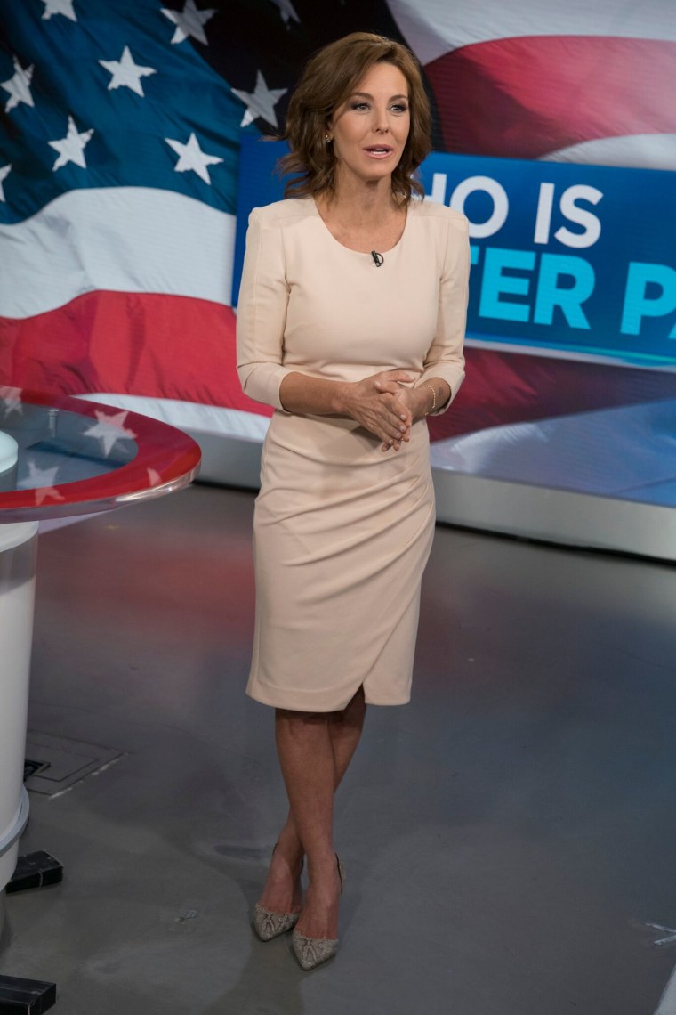 Stephanie Ruhle Legs 1613