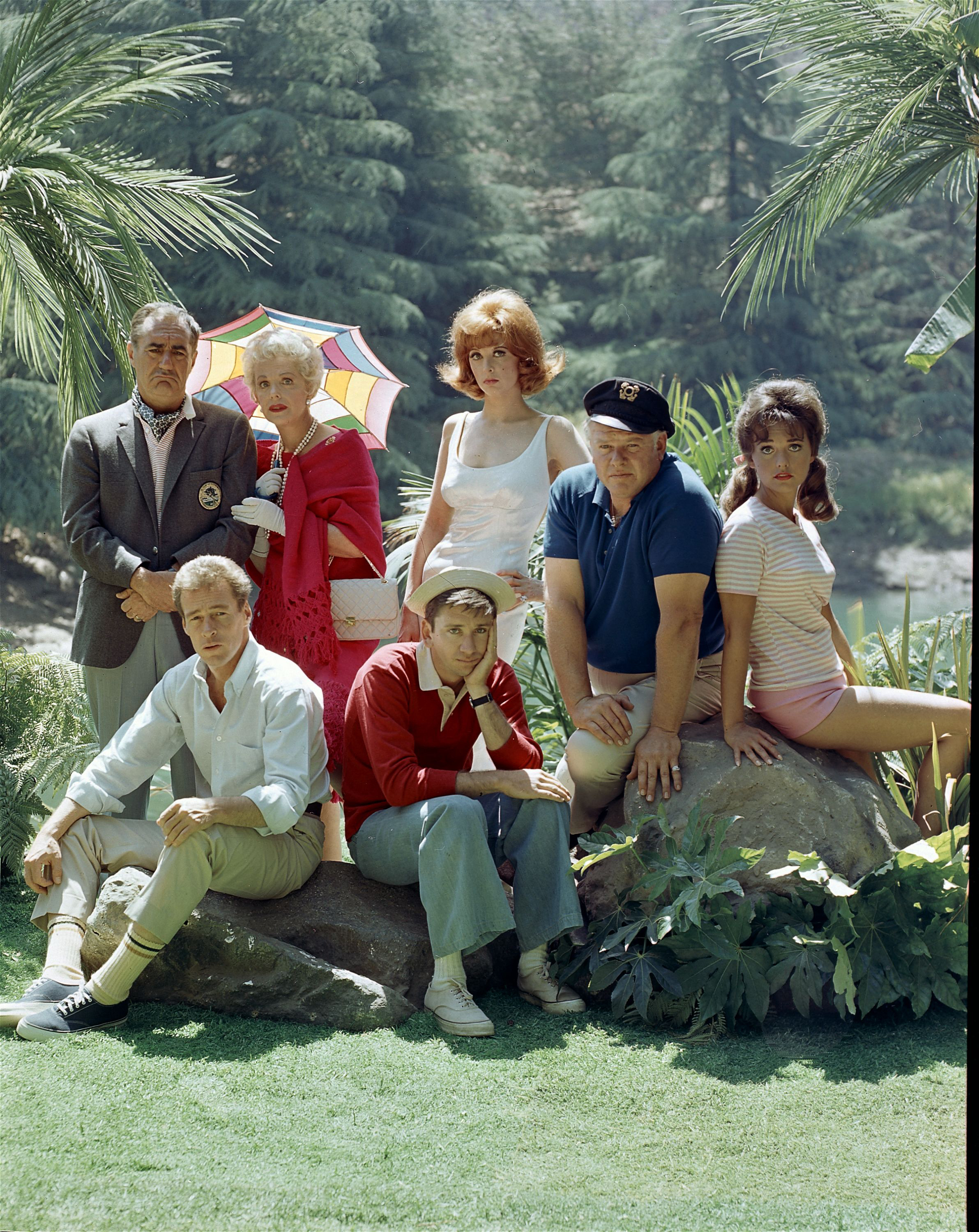 andy plumb add X Rated Gilligans Island photo