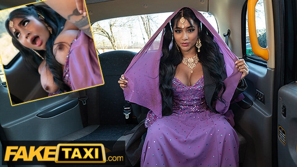 alicia frank add Faketaxi Bride photo