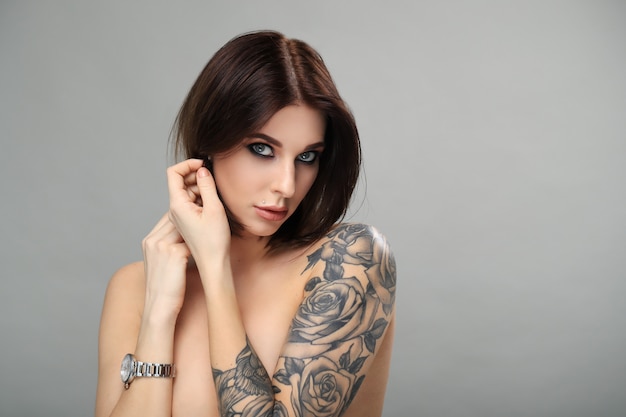 dave tunstall add Nude Women Tattooed photo