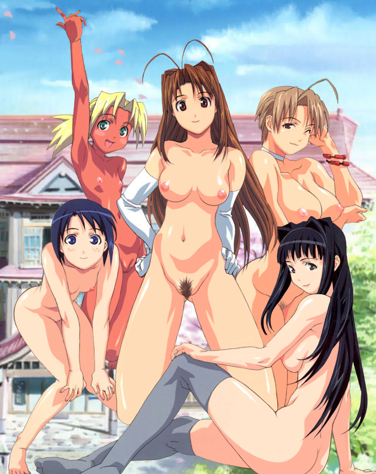 doug em add Love Hina Uncensored photo