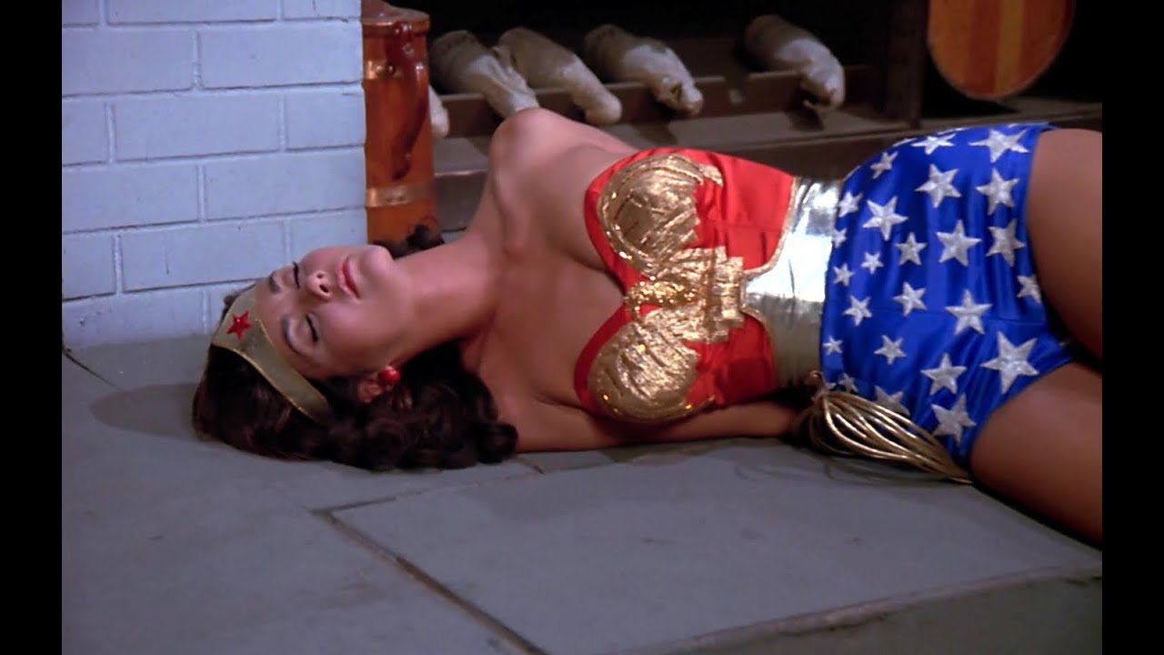 brooke marie beohm add Wonder Woman Knocked Out photo