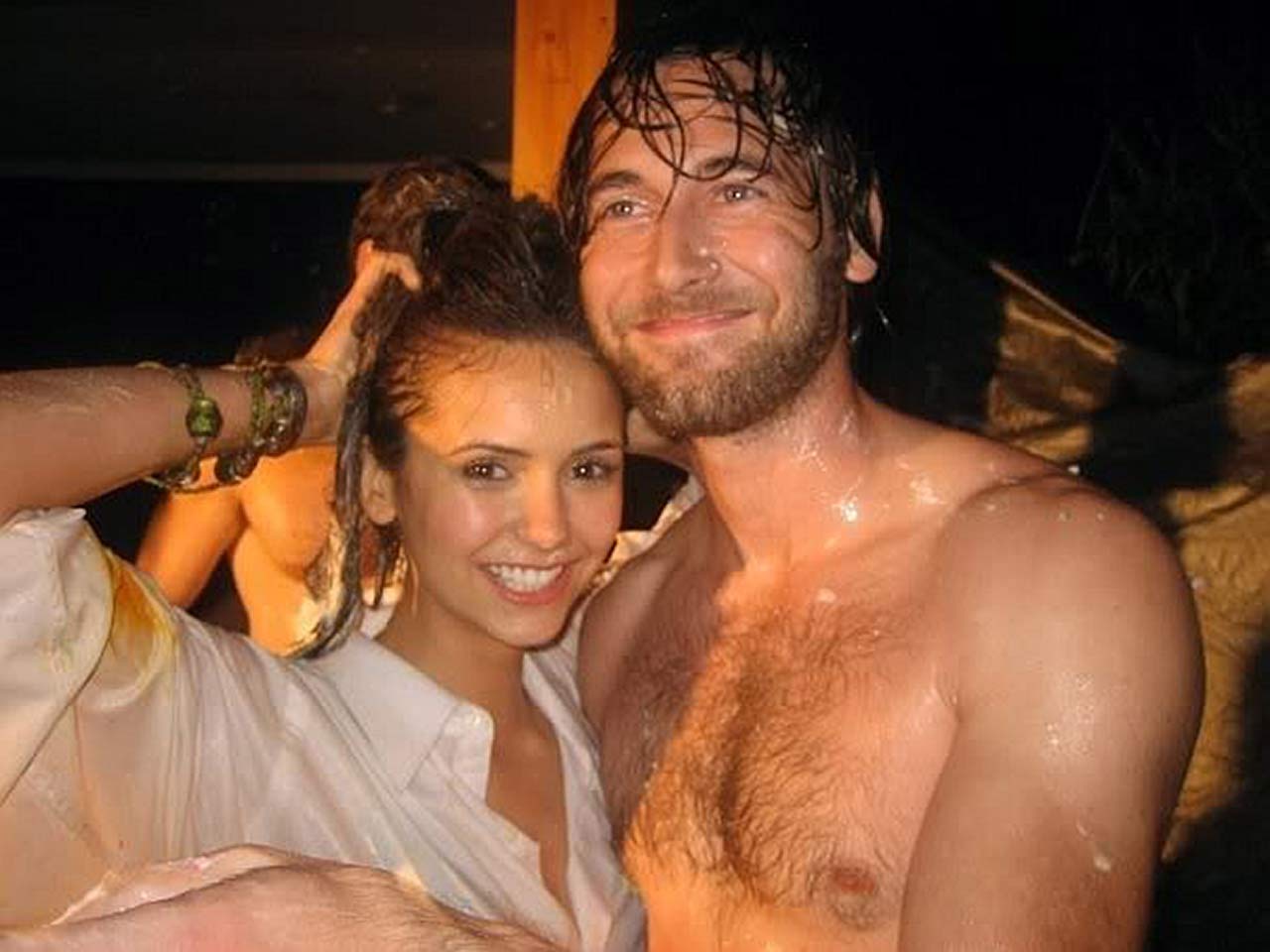 brian saraiva add Nina Dobrev Leaked photo