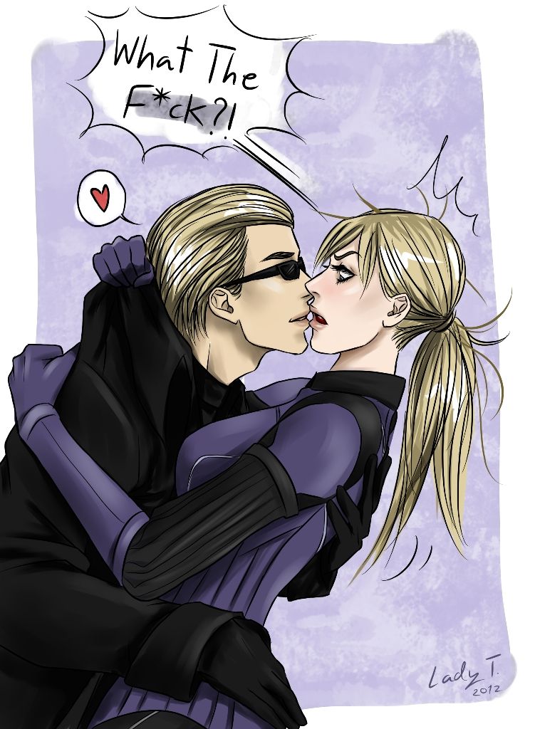 darren enns add Wesker X Jill photo