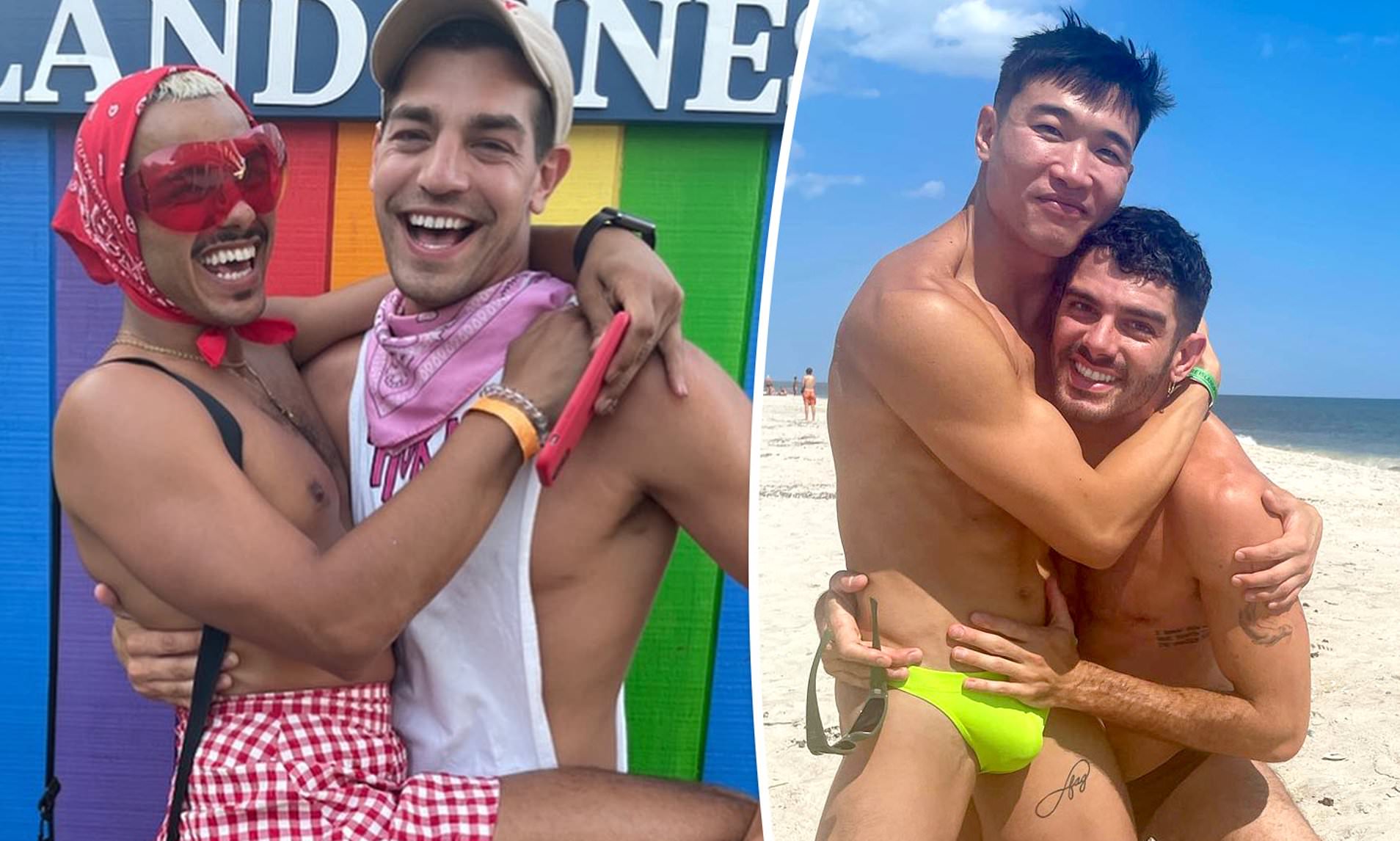 colby work add Fire Island Orgy photo