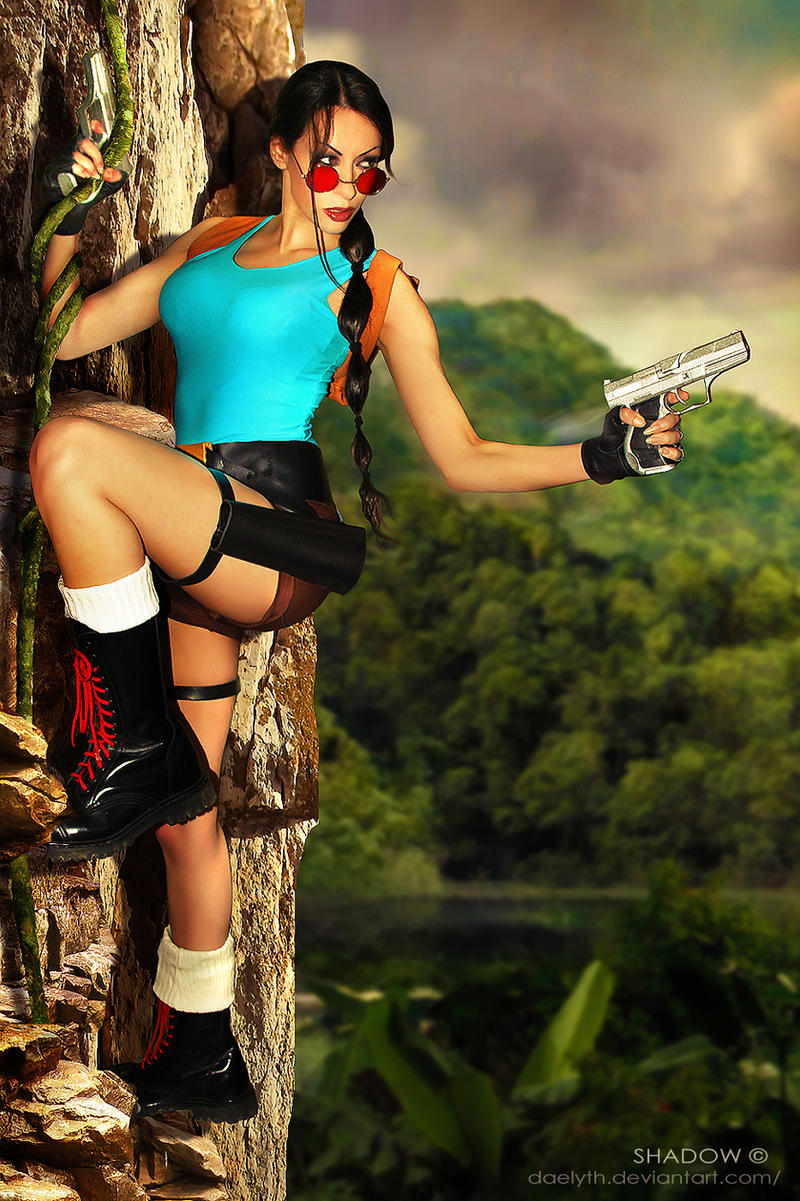 carla nunes add Lexi Luna Lara Croft photo