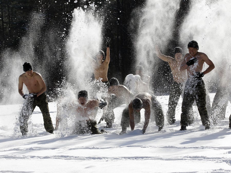 davonta johnson add Naked Guys In The Snow photo