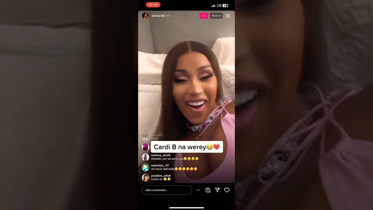 anne menzel add Cardi B Moan photo