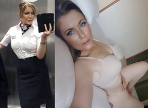 ahrar siddiqui add Flight Attendant Nude photo