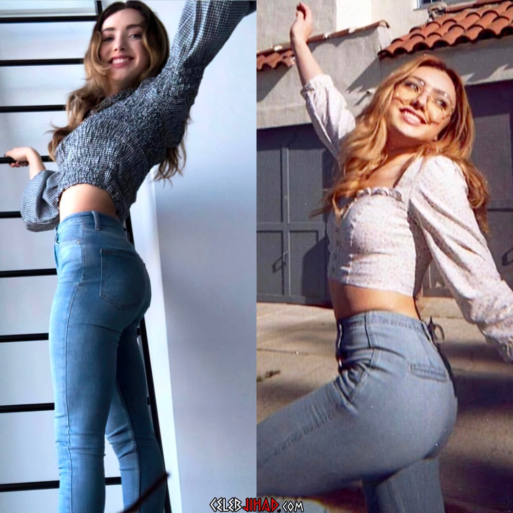 brian dobkin add Peyton List Booty photo