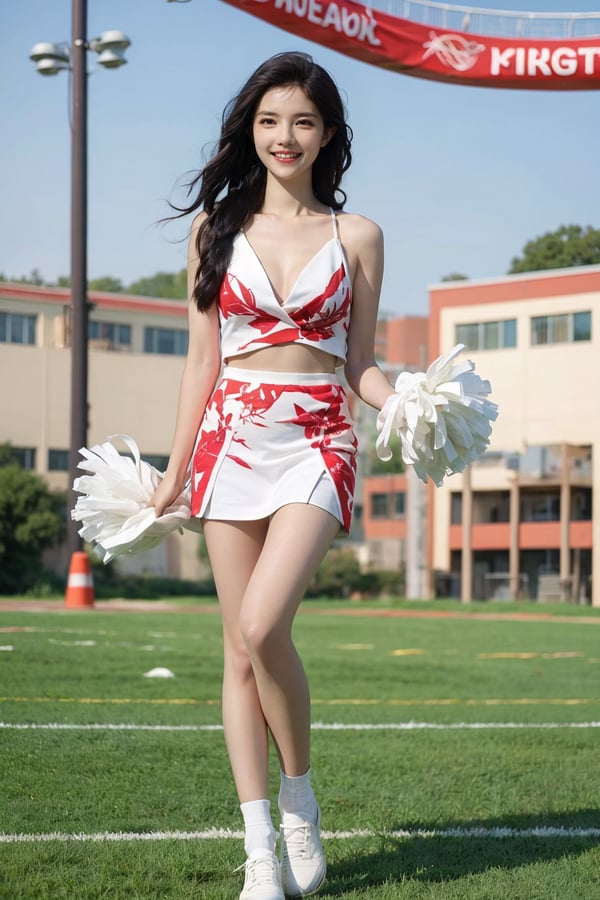 alexi lowe add Futanari Cheerleader photo