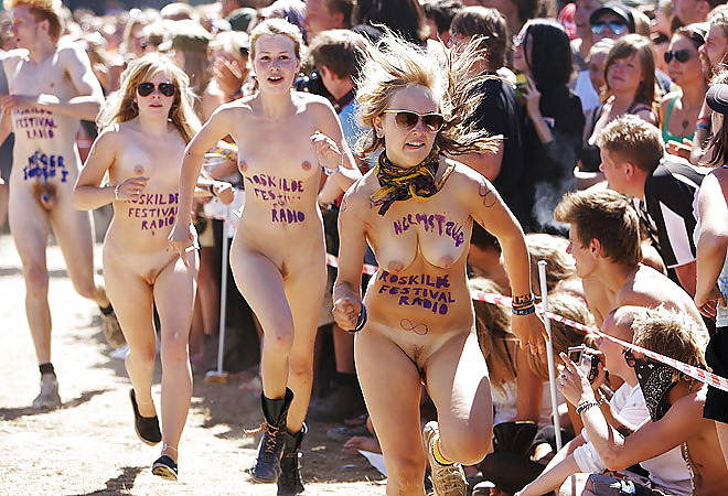 amy christopher add Roskilde Festival Naked photo