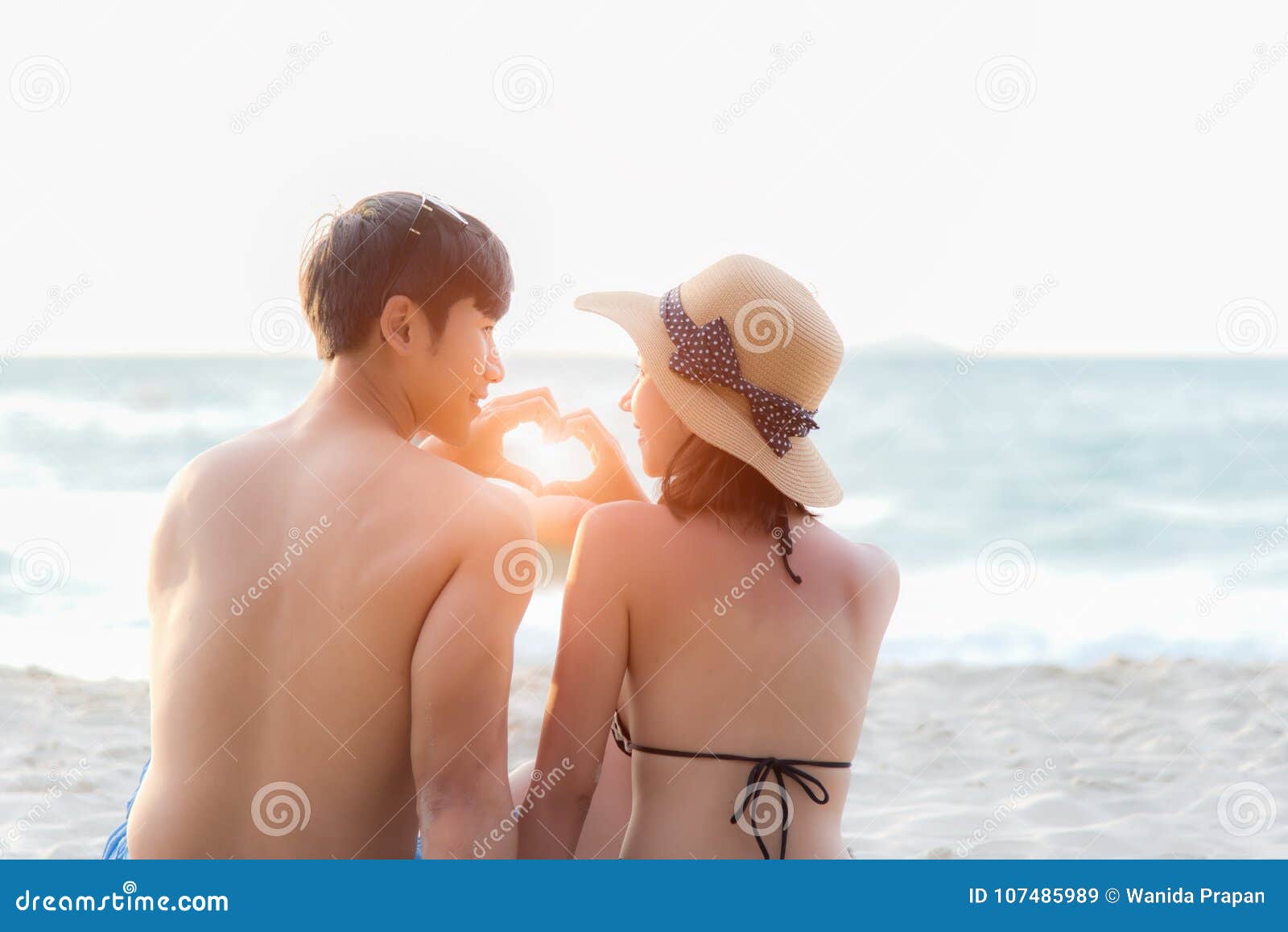 abraham cardona add Lovemaking On Beach photo