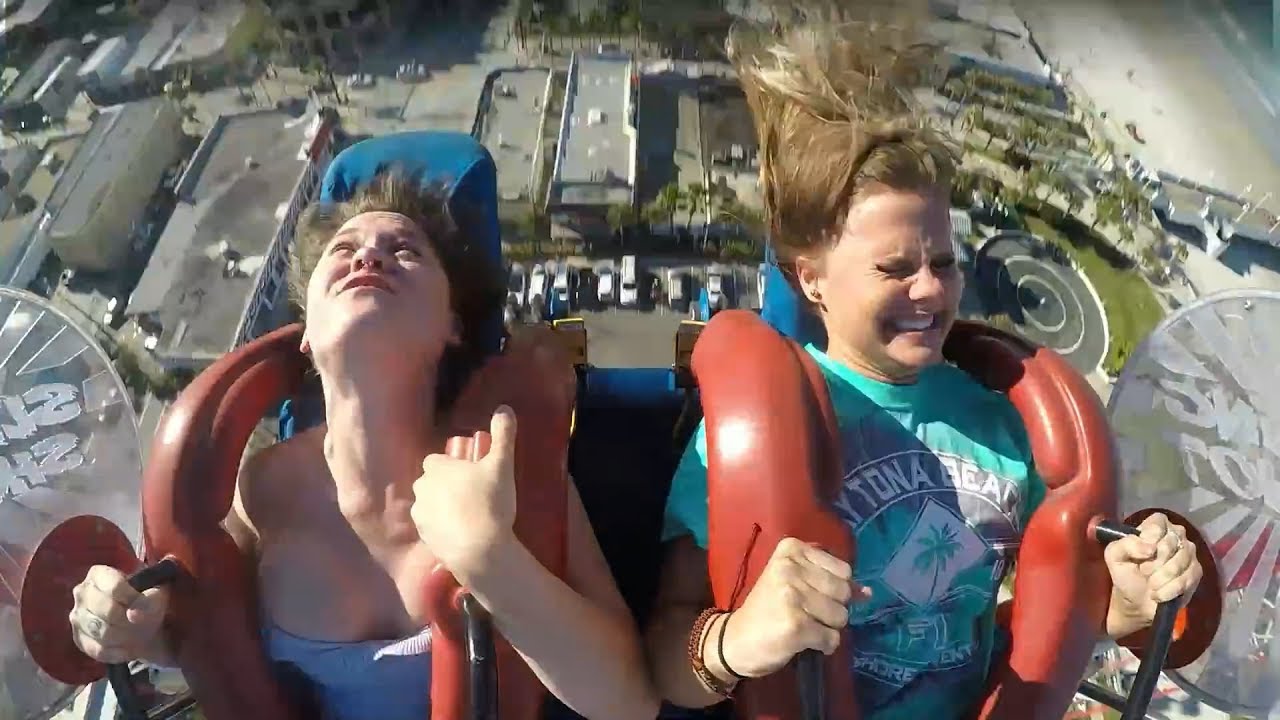 connie baltazar add Slingshot Ride Nipple photo