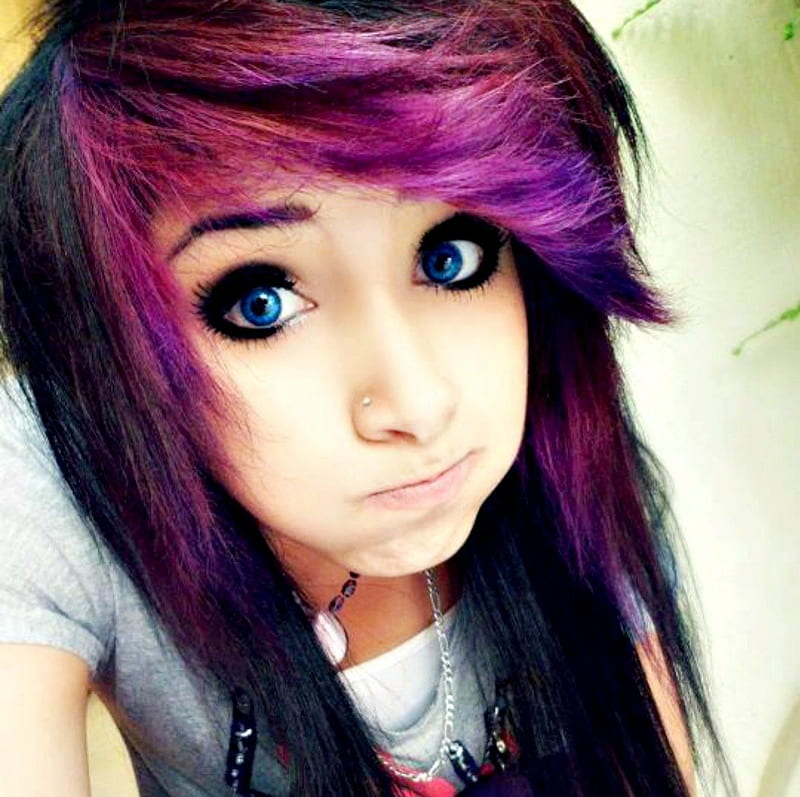 baylee phillips add Pink Hair Emo photo