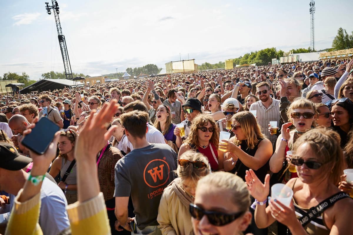 bert blanchard add Roskilde Festival Naked photo