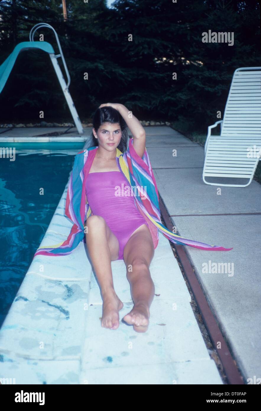 dee simmons add Lori Loughlin In Bikini photo