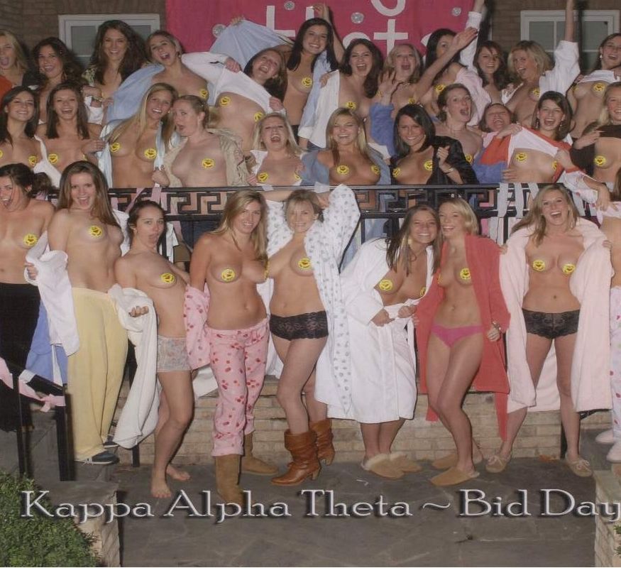 barbara kindle add Naked Sorority Initiation photo