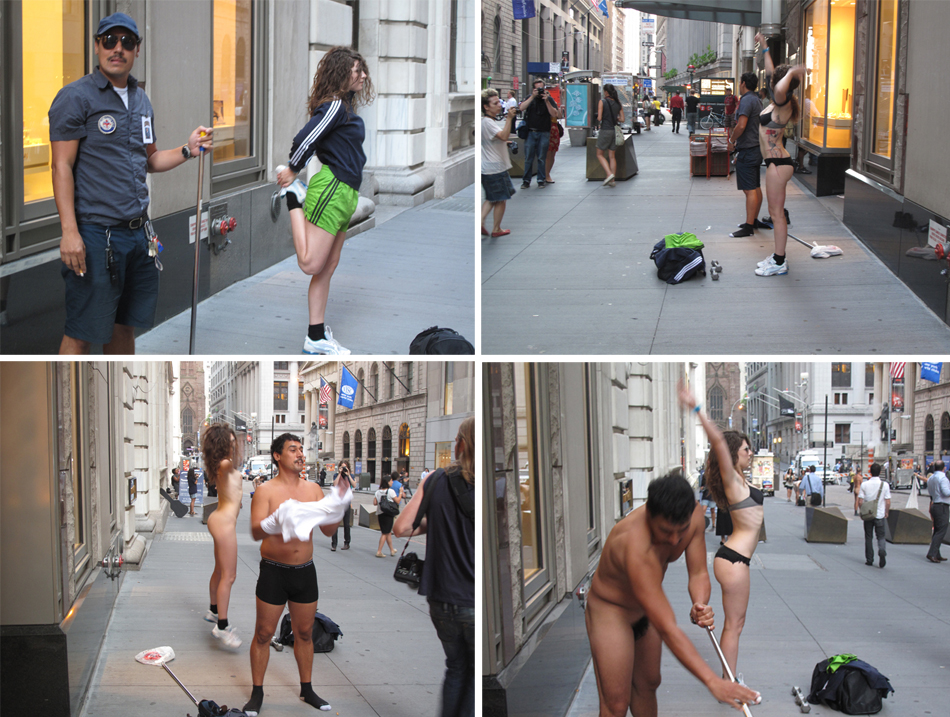 darlene grech add Naked On Street photo