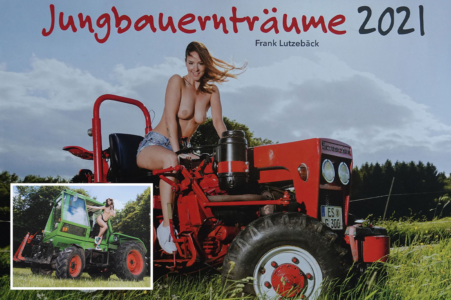 belinda grier add Nude On A Tractor photo