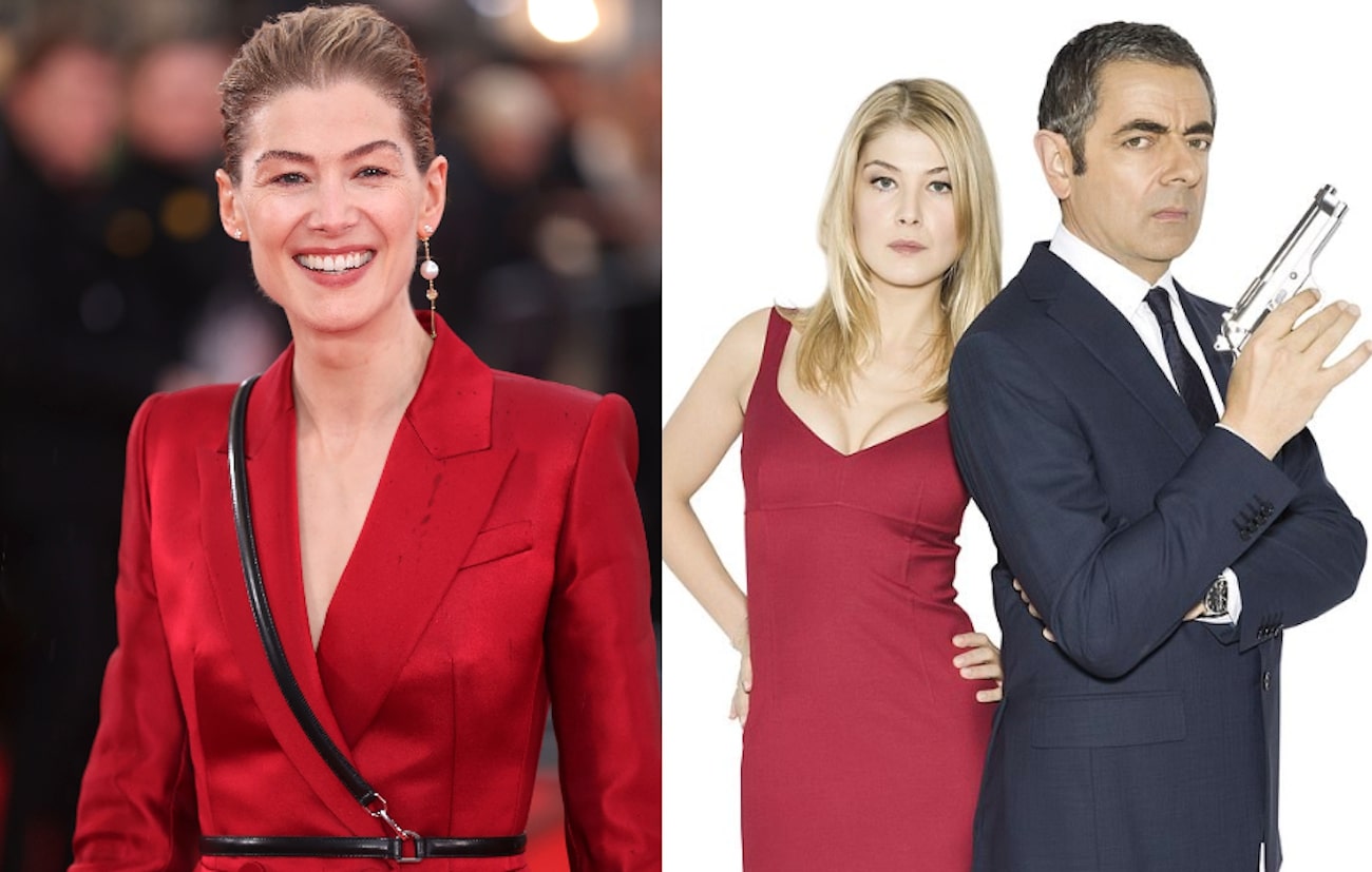 blessie hernandez add Rosamund Pike Boobies photo