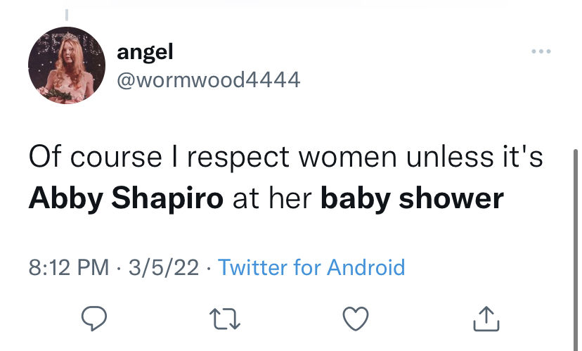 char webb add Ben Shapiro Sister Tits photo