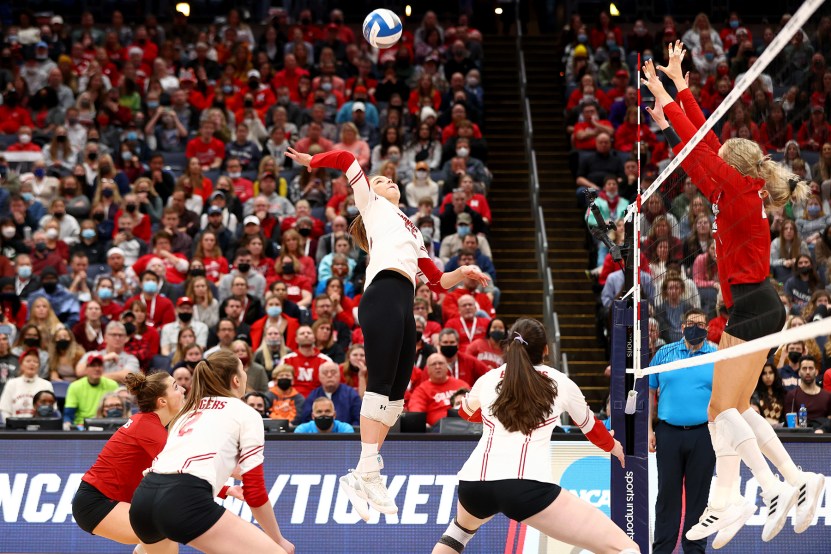 andi rama add Wisconsin Volleyball Team Porn photo