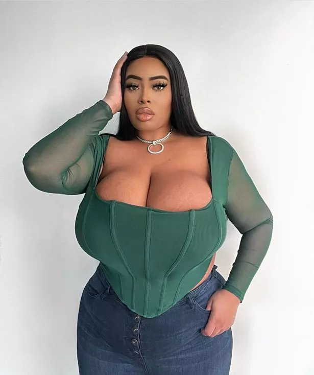 barrington sinclair add Huge Fake Ebony Tits photo