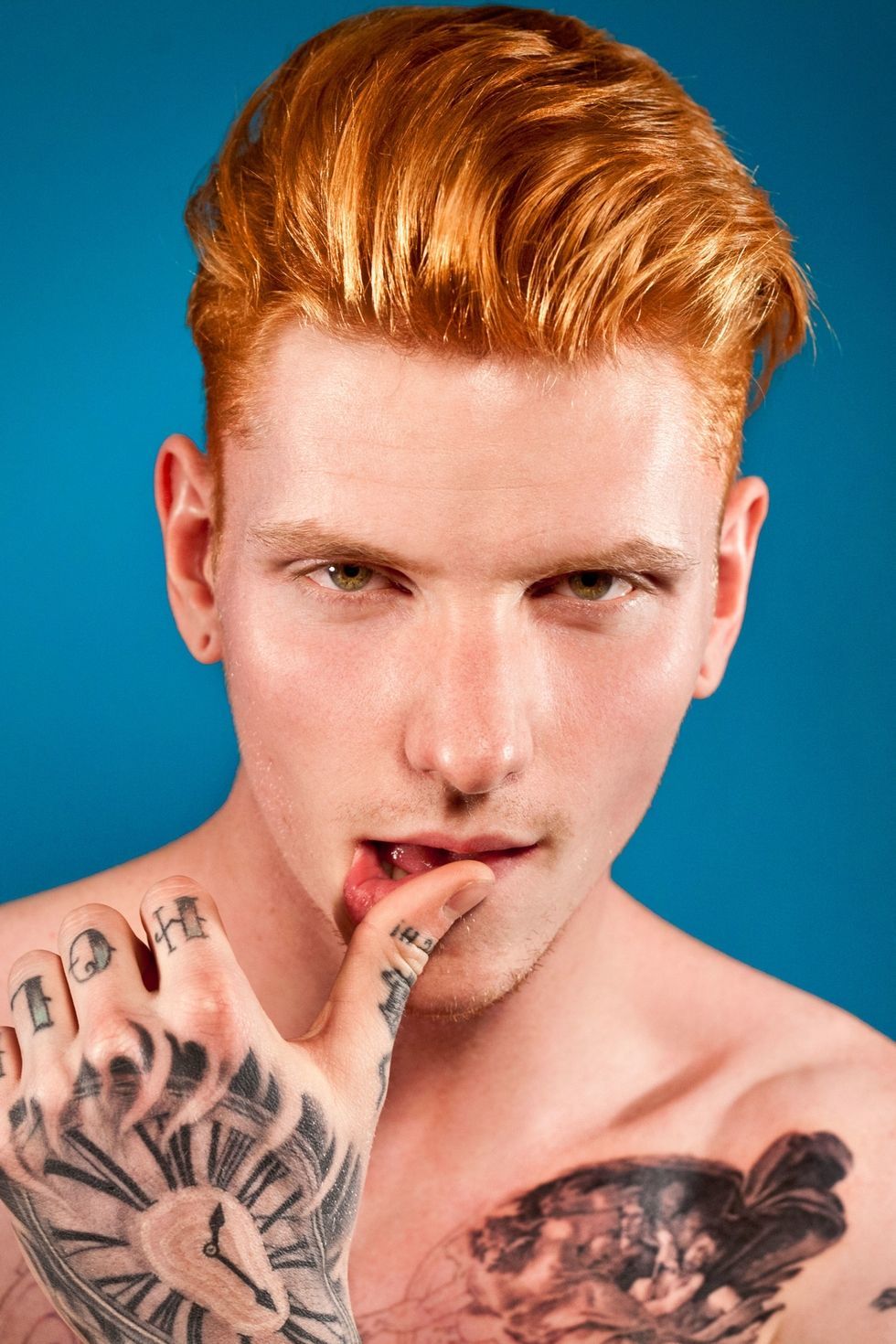 dena bruce add Ginger Twinks photo