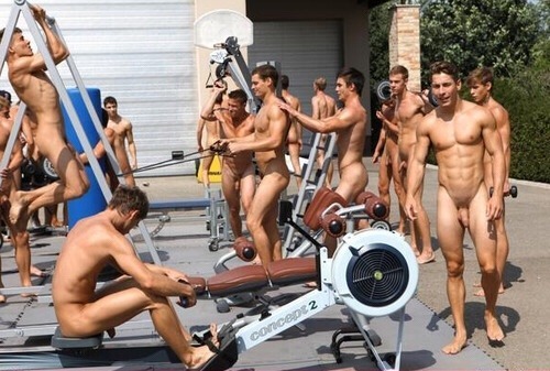 ali shomali add Naked Gym Guys photo