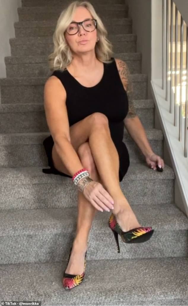 christina mcgeorge add Mature Milf Heels photo