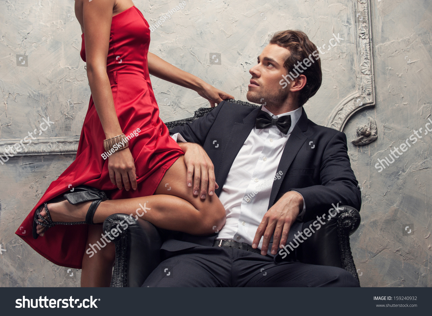 brett goucher add Woman Tying Up A Man photo