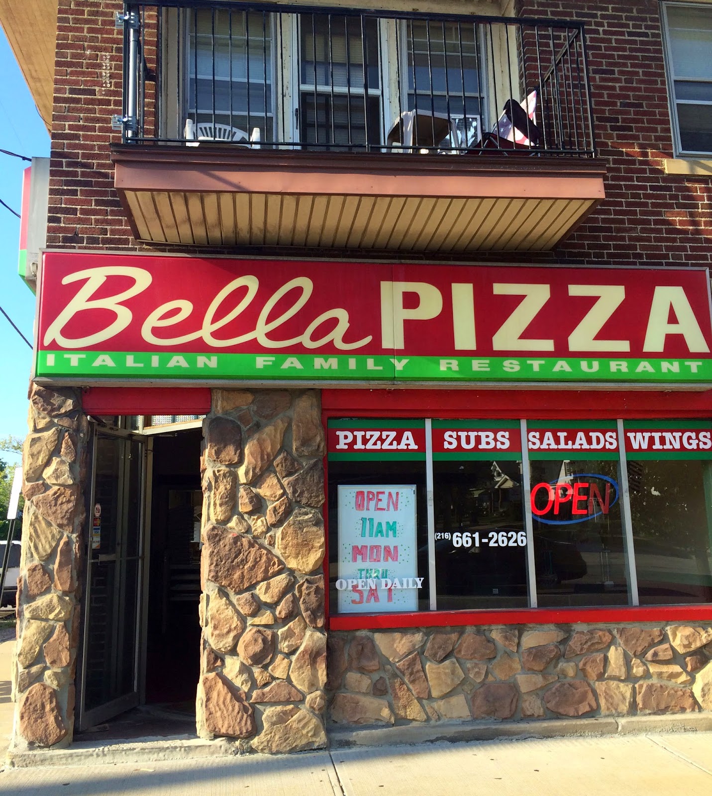 deborah swinford add Abellas Pizza photo