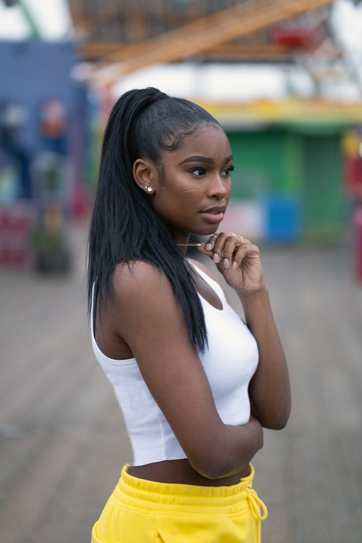 charles rubach add Coco Jones Sexy photo