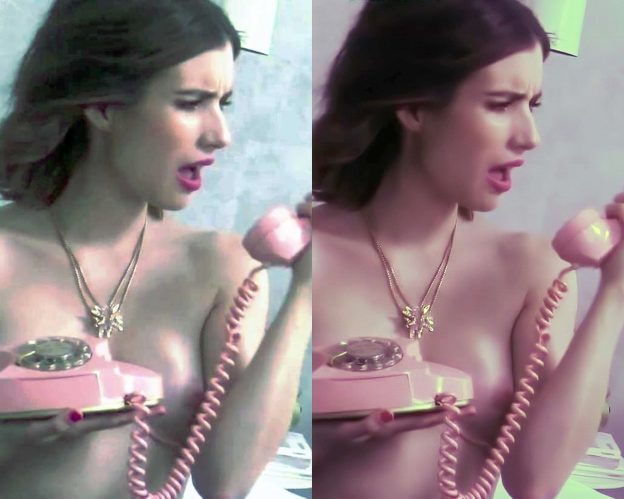 cami rodriguez add Emma Roberts Nude Scene photo