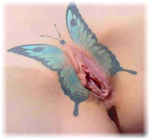 dane malkus add Butterfly Tattoo On Vagina photo