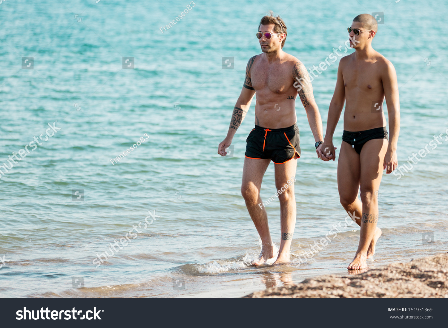 avi yaron add Nude Couple Walk photo