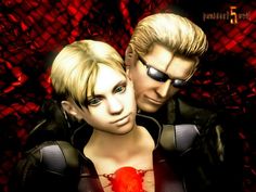 brady johnston add Wesker X Jill photo