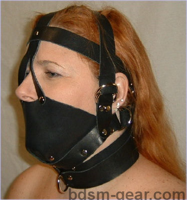 carl duda add Bdsm Muzzle Gag photo