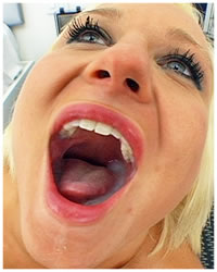 amanda lynn adkins add Big Mouthfulls photo