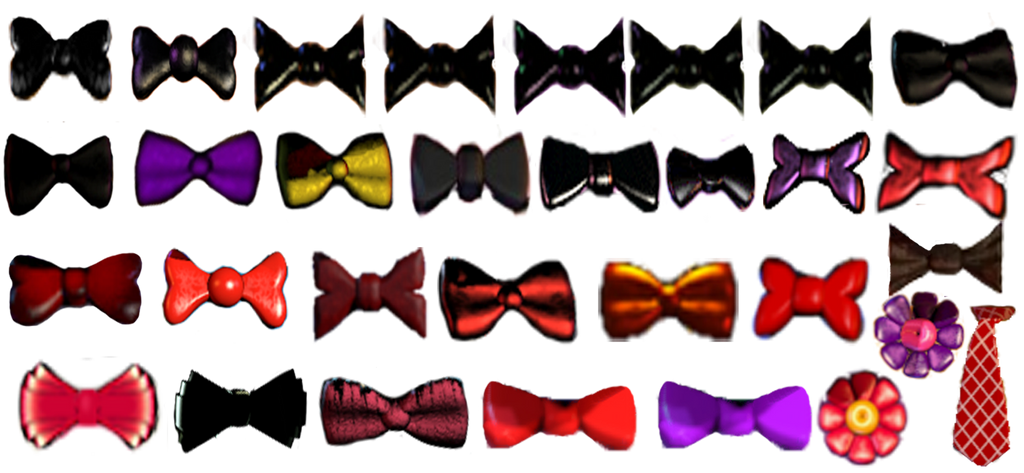 akazukin chacha add Bonnie Bow Tie photo