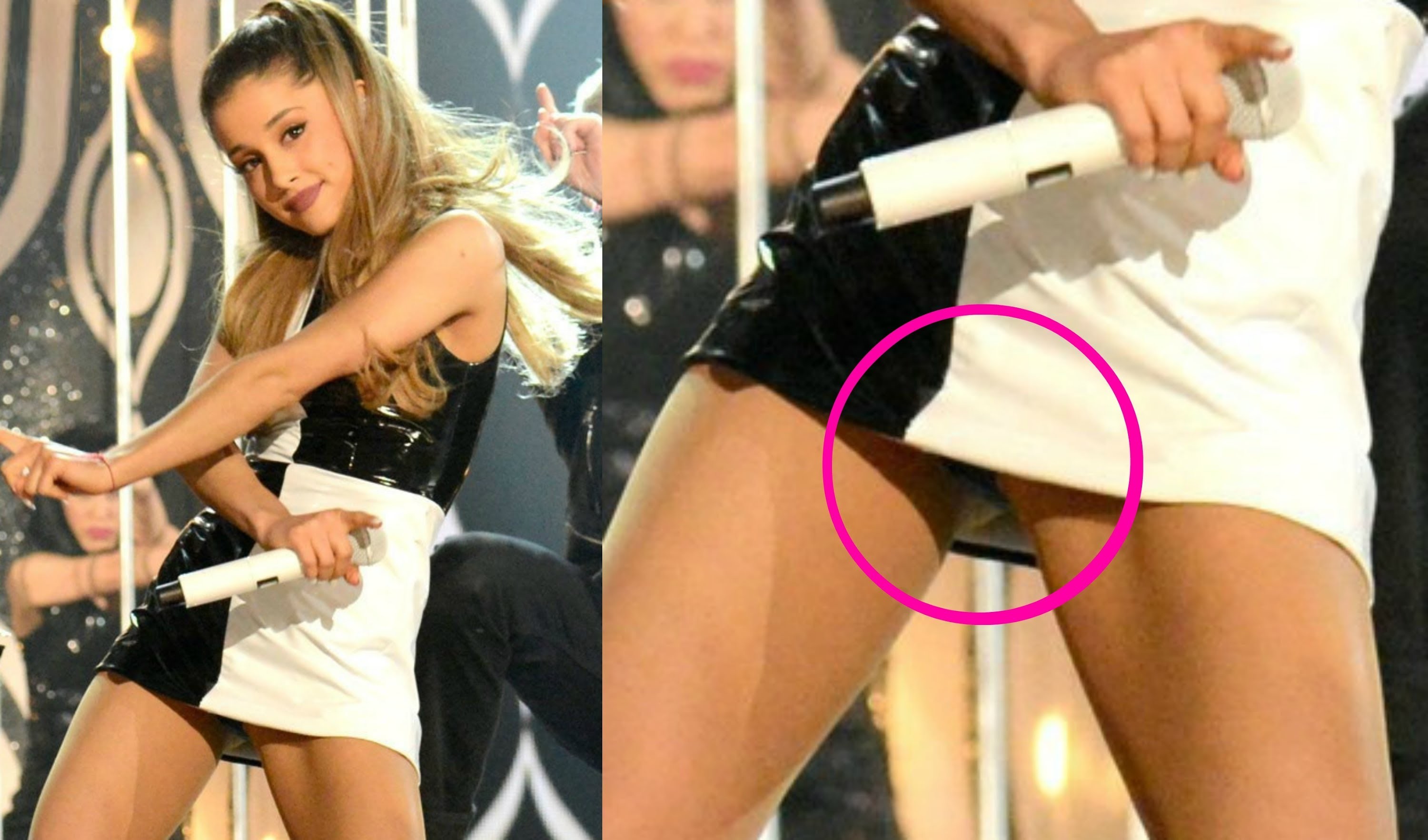 brandy wynn add Ariana Grande Upskirt photo