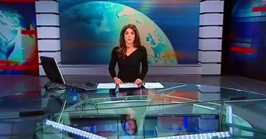 cory kilcoyne add Anchorwoman Translucent Desk photo