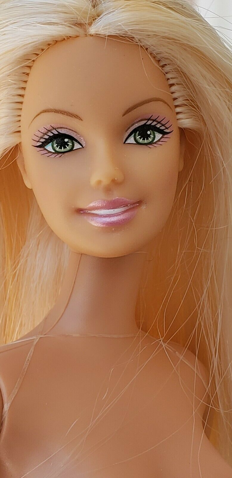 ali gibbs add Strawberry Blonde Barbie Doll photo