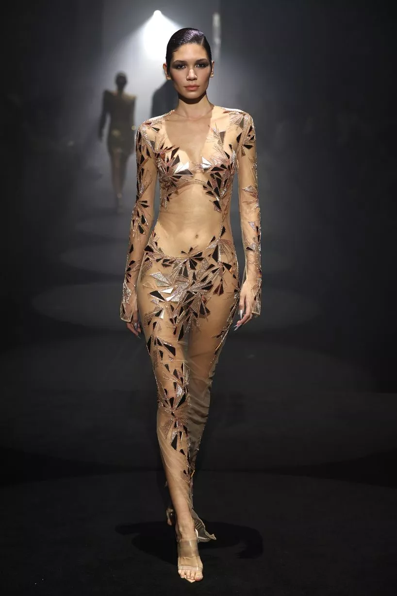 bridget cartlidge add Nude Runway Fashion photo