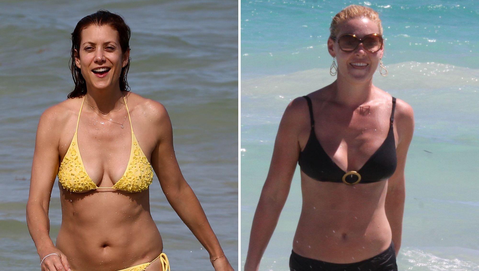 buck freeman add Hilarie Burton Bikini photo