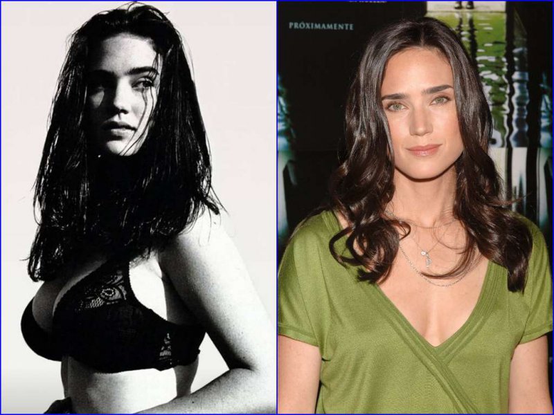 diana cherotich add Jennifer Connelly Boobs photo