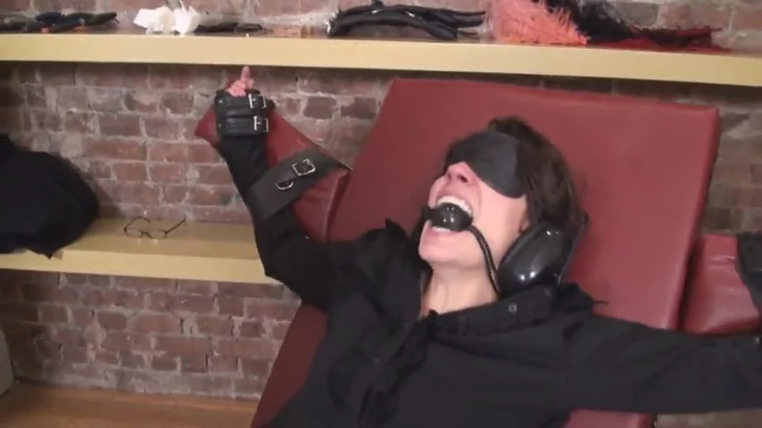 debbie kellett add Sensory Deprivation Porn photo