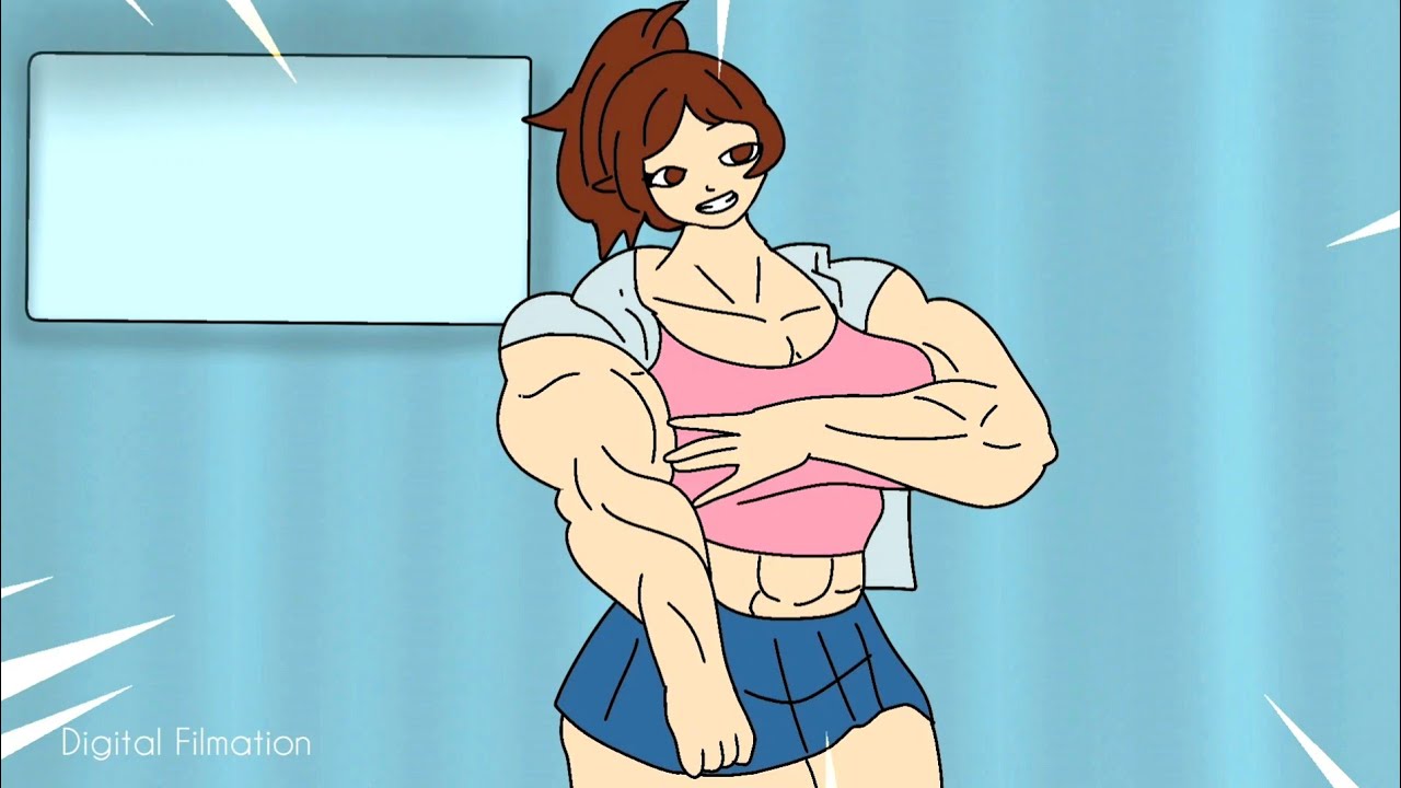 brian cagney add Animated Muscle Women photo